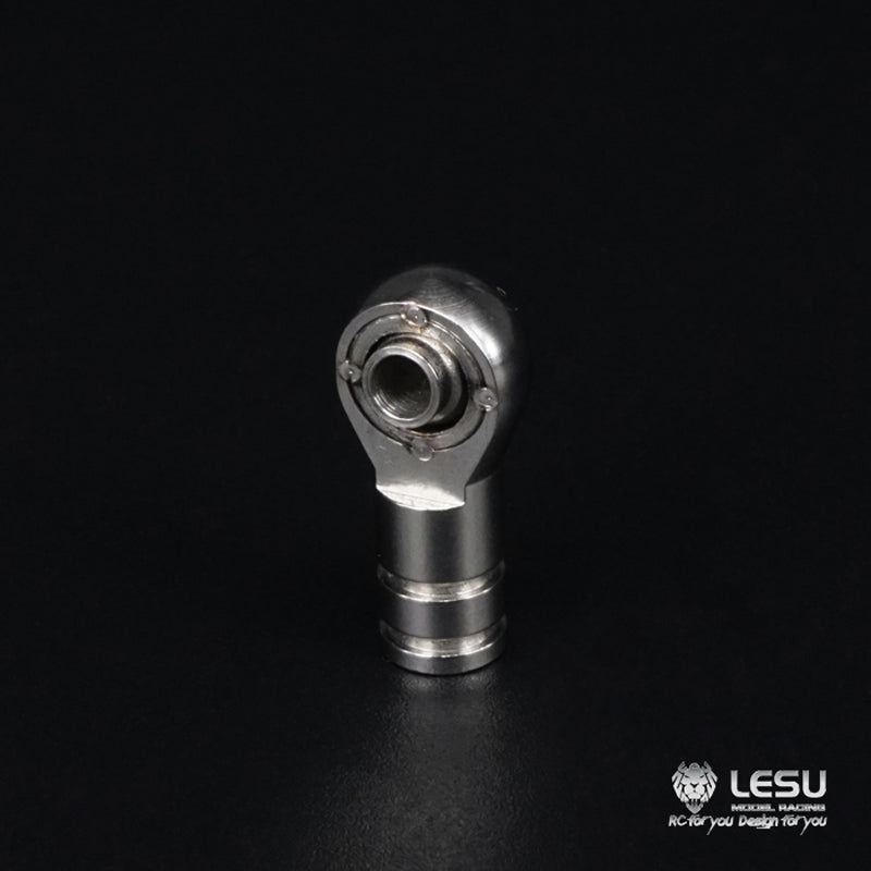 1/14 Scale LESU Remote Control Model Metal Joint Bearing for DIY M3 Shaft RC Tractor Truck Car Dumper Construction Vehicles