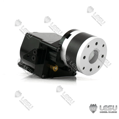 Metal LESU GearBox Transmission 2Speed Rear Drive 1/14 1/5 Planetary Reduction for RC 1/14 Tractor Truck Dumper TAMIIYA DIY