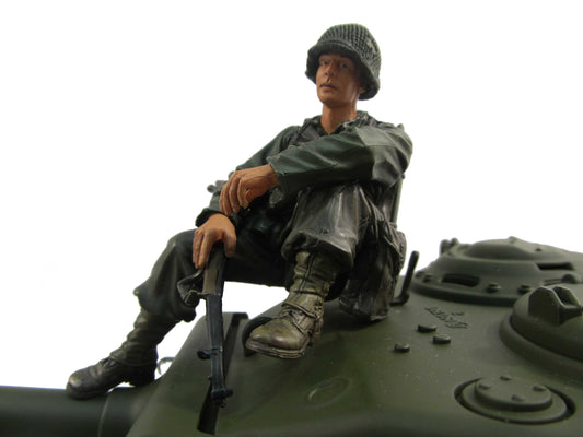 US Stock Fast Shipment HengLong Tamiya MATO 1/16 Tank WWII US American Soldier Figure MF2002