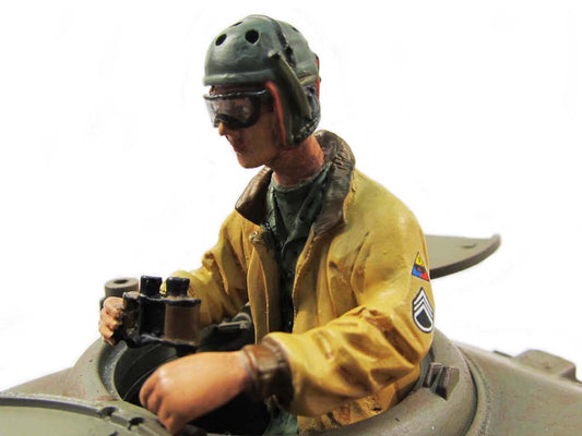 US STOCK 1:16 Scale RC Tank American Soldier Figure MF2010 Decoration Part for Henglong Mato Tamiya Models DIY