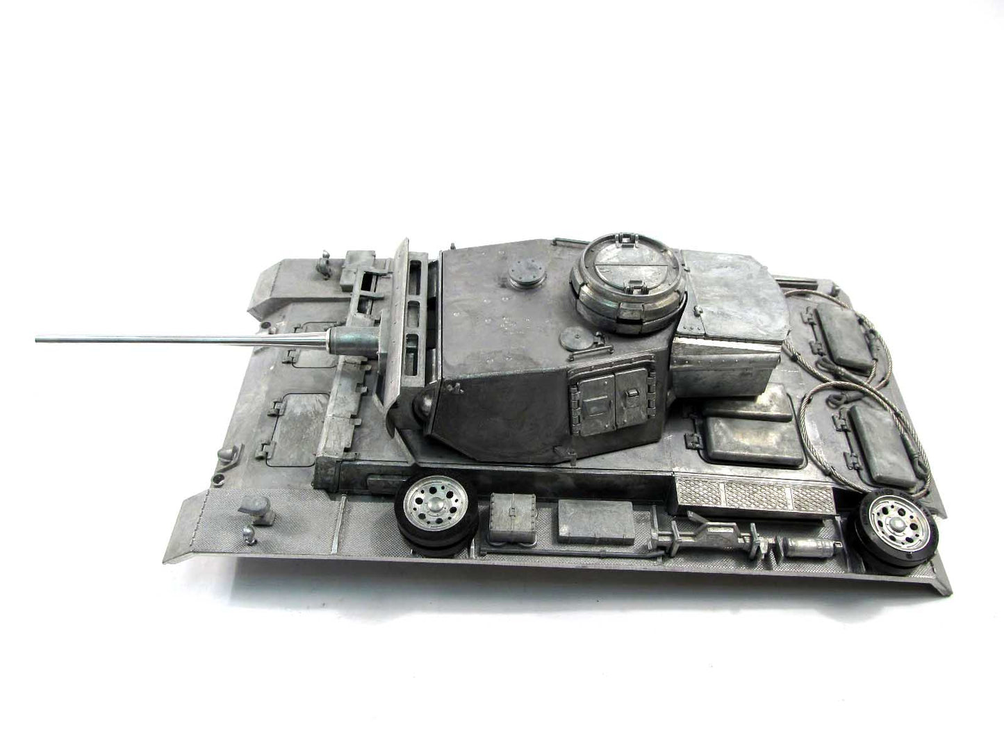 Mato 1/16 Metal Part Sprockets Headlight LED Shock Absorbers Upper Hull Mainboard TK22 Radio Controlled RTR Tank German Panzer III