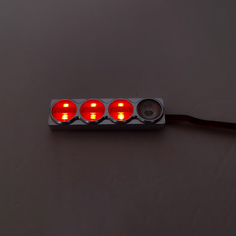 1Set Rear Tail Light For Axial SCX24 AXI00006 Bronco 1/24 RC Car