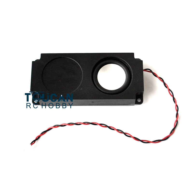 Henglong 1/16 Scale RC Tank Round Square Plastic Speaker Sound Spare Part for Armored Vehicle Radio Control Model DIY