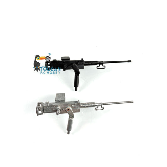 US Stock FAST Shipment Metal Machine Gun for Henglong 1/16 3898 Sherman 3918 M1A2 Abrams RC Tank Model Accessory