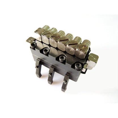 JDMODEL Metal Valve Block Universal Good Quality for Upgrade 1/14 LESU RC Excavator Loader Dumper Trucks Hydraulic System