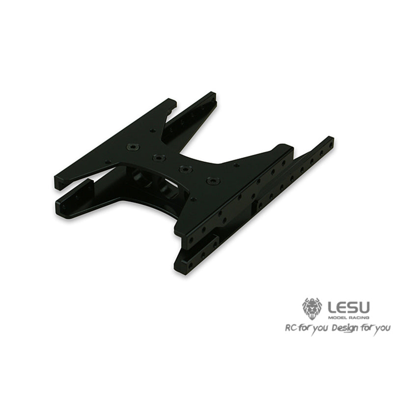 LESU Metal Crossbeam Tail Beam Spare Part Suitable for Tamiya RC 1/16 Truck Tractor Dumper Trailer DIY Cars Optional Versions