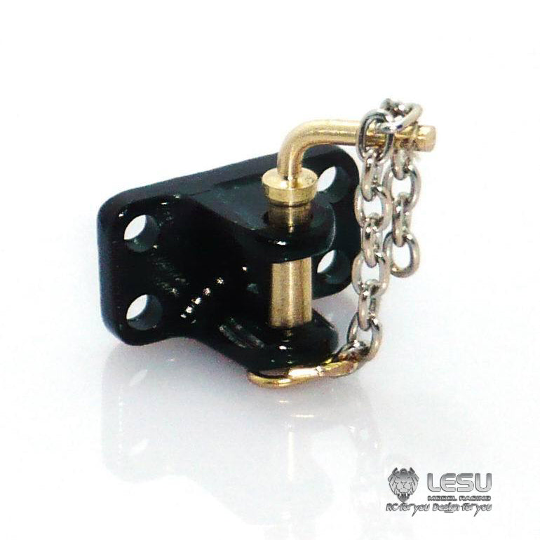 US Stock LESU Metal Rear Tail Hook Spare Part for 1/14 Radio Controlled Dumper Model Tractor Truck Trailer DIY TAMIYA MAN Benzs Car