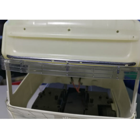 DG Metal Beam Lamp Light Strip LED DIY Spare Part Suitable for LESU TAMIlYA 1/14 RC Radio Controlled Tractor Truck Car Model