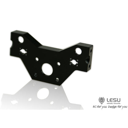 LESU Metal Crossbeam Tail Beam Spare Part Suitable for Tamiya RC 1/16 Truck Tractor Dumper Trailer DIY Cars Optional Versions