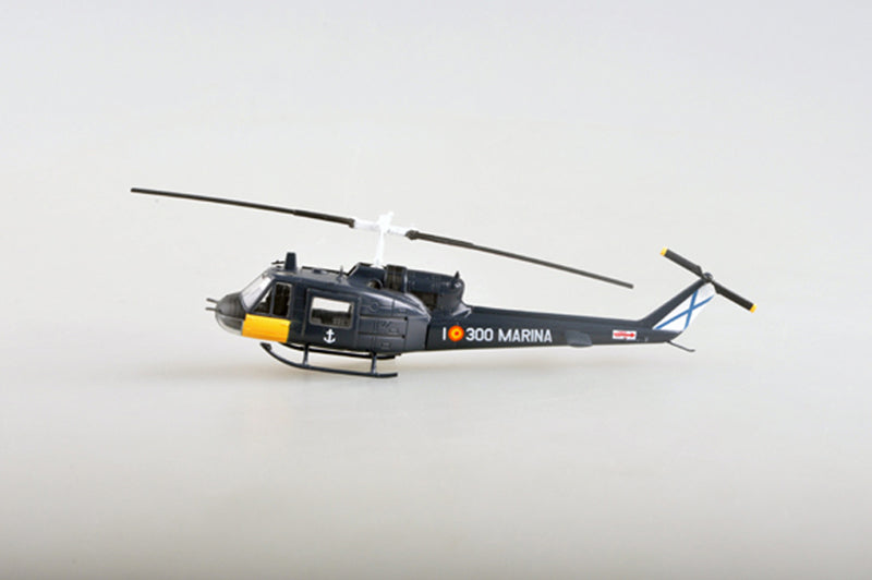 US Stock 1/72 Easy Model 36919 Huey Helicopter UH-1F Spanish Marine Corps Finished Plastic Model Birthday Gift For Kids