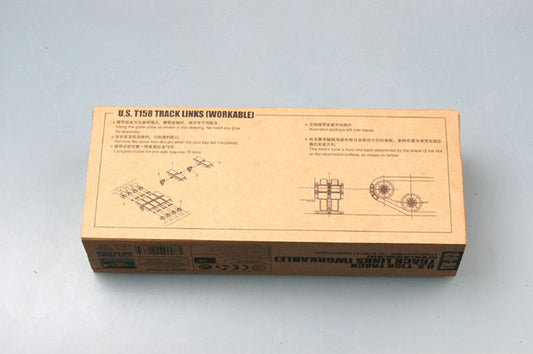 US STOCK Trumpeter 02033 1/35 Scale U.S. T158 Track Links (Workable) Model Accessories