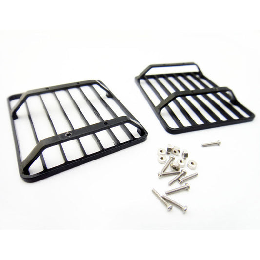 Metal Front Light Grill for 1/10 RC4WD G2 RC Crawler Car DF D90 Radio Controlled Off Road Vehicles Model