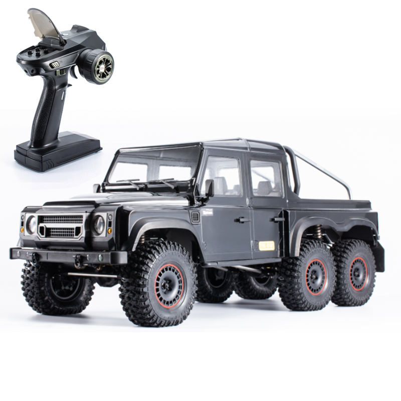 IN STOCK YIKONG 1/10 Crawler 6WD YK6101 Pickup Painted Radio Control Model Cabin Car Shell Metal Chassis ESC Motor Servo Controller Receiver