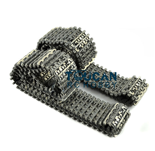 US Stock Henglong 1/16 Scale Metal Tracks for German Tiger I 3818 Panther 3819 Radio Control Tank Model