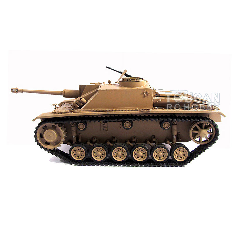 1/16 Mato 100% Metal Infrared Ver German Stug III KIT Remote Controlled Tank 1226 Shooting Unit Gearbox WITHOUT Battery Radio