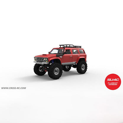 CROSSRC 1/10 SU-4 4x4 RC Off-road Vehicles 4WD Electric Rock Crawler Car Kits Model Sport/Competitive/Ultimate Version