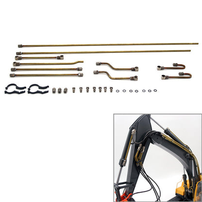 Spare Parts Attachments Upgrade Parts Bucket Hammer Suitable for 1/14 JDMODEL 360L RC Hydraulic V2 Excavator Assembled Truck