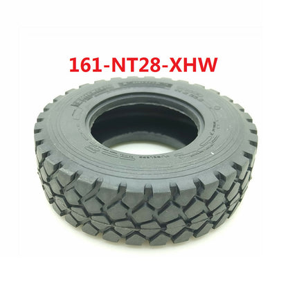 TOUCAN RC HOBBY Degree Car Parts Rubber Wheel Tires One Pair for DIY Tamiye 1/14 Remote Control RC Tractor Truck 770S 56368 22/28MM 85MM