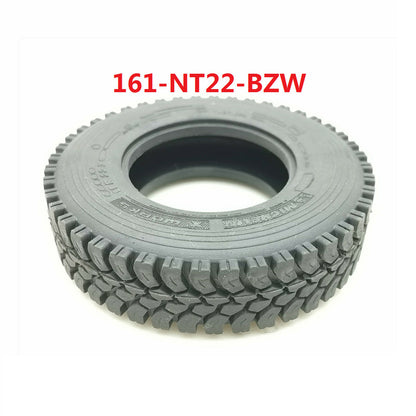 TOUCAN RC HOBBY Degree Car Parts Rubber Wheel Tires One Pair for DIY Tamiye 1/14 Remote Control RC Tractor Truck 770S 56368 22/28MM 85MM