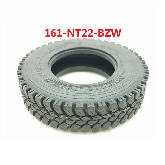 Degree Car Parts Rubber Wheel Tires One Pair for DIY Tamiye 1/14 Remote Control RC Tractor Truck 770S 56368 22/28MM 85MM