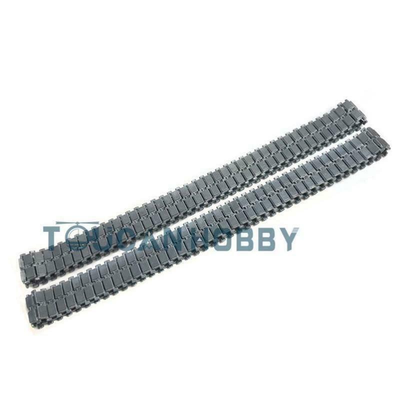 US Stock Metal Tracks Replacement Parts Suitable for 3889 Henglong 1/16 German Leopard2A6 RC RTR Tank Radio Controlled Model