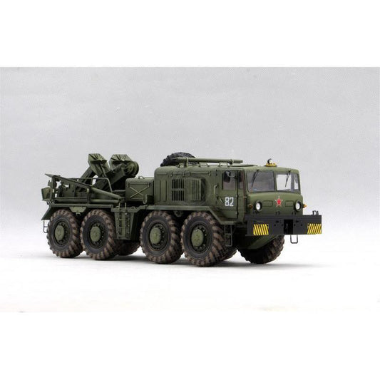 US STOCK Trumpeter 1/35 KET-T Recovery Vehicle 01079 Based On The MAZ-537 Unpainted Unassembled Heavy Truck Car