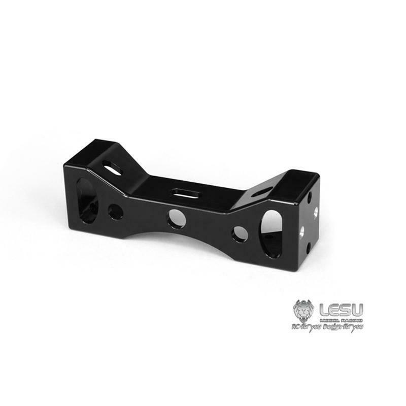 Metal Spare Part Transom Beam for 1/14 LESU L-1006 Chassis Rail Heavy RC Tractor Truck DIY Radio Controlled Car Model