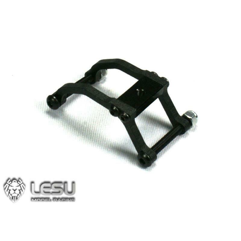 Metal TAMIYA M3 Rear Axle Cover Mount Parts for LESU RC 1/14 Tractor Truck Trailer Dumper Radio Controlled Car Modle