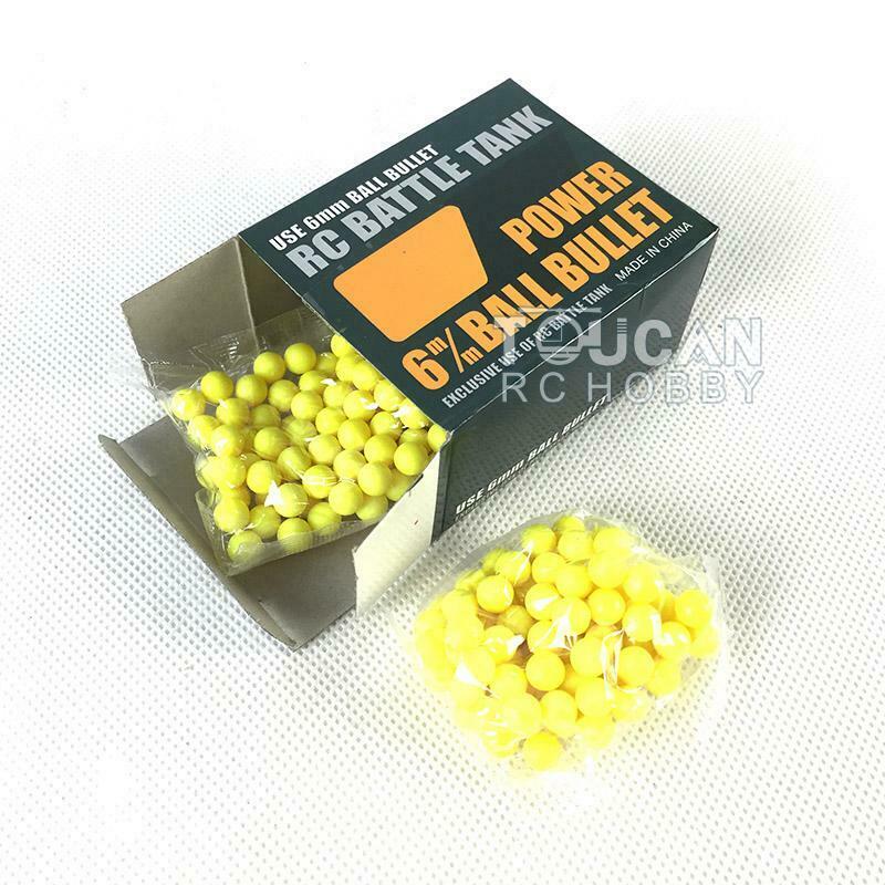 US Stock BB Pellets for Heng long 1/16 Scale RC Tank Models DIY Remote Control Vehicle BB Shooting Unit
