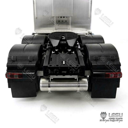 IN STOCK 1/14 LESU RC Tractor Truck Radio Controlled 6*6 Metal 3 Speed 3363 Assembled Chassis Motor Servo DIY Vehicle Cars Model