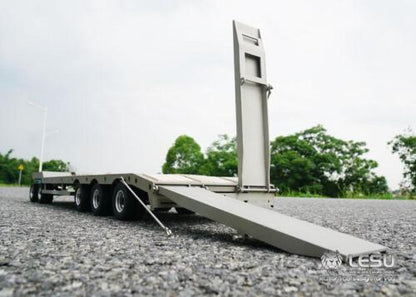 In Stock LESU Tamiye RC Metal Trailer Plate for 1/14 Tractor Car DIY TAMITA Semi Truck Jun Promotion Summer Sales