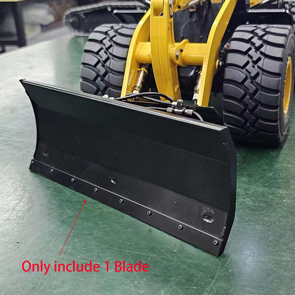 MTM Metal 1/14 RC Hydraulic Loader WA480 RTR Construction Vehicles Assembled Model Reversible Bucket Tiltable Dozer Blade