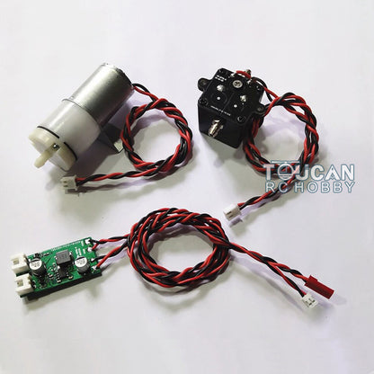 Open Fire Smoke Flash Spare Parts for 1/16 RC Henglong TK16 MainBoard Remote Controlled DIY RTR Ready-To-Run Tank Model